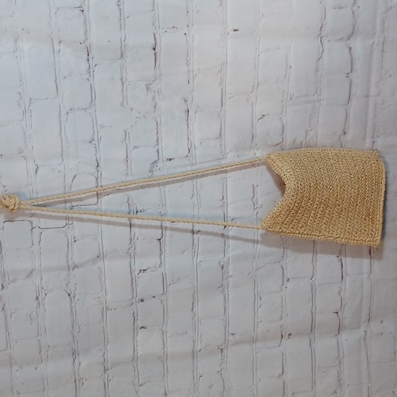 HandMade Wicker‎ Body Bag Purse - Picture 4 of 9